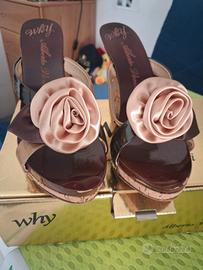 scarpa aperta estiva per donna bella 
