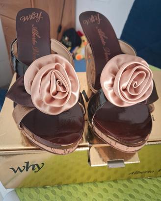 scarpa aperta estiva per donna bella 