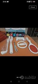 lotto accessori wii 
