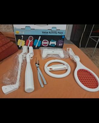 lotto accessori wii 