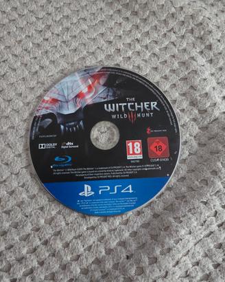 The Witcher 3 PS4 PS5 Perfetto 