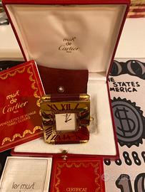 Orologio da tavolo cartier pendulette