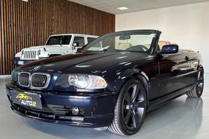 BMW 320 CABRIO*PELLE TOTALE*GPL NUIVO*RESTAURO C
