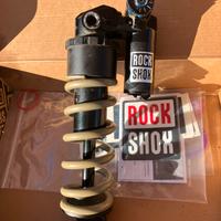 Ammortizzatore rockshox superdeluxe molla trunnion