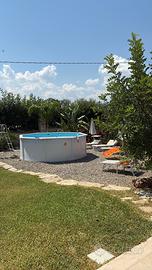 Piscina fuori terra GRE FIJI 3.5 metri diametro
