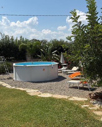 Piscina fuori terra GRE FIJI 3.5 metri diametro