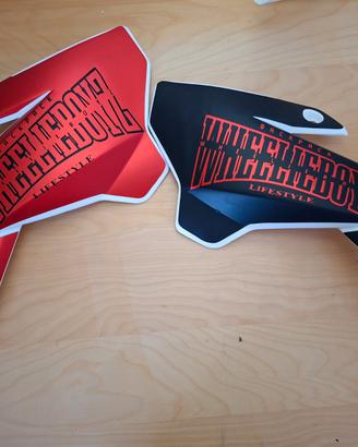 Dekor Tank Aufkleber Sticker Moped Mofa Motocross