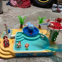 Playmobil Piscina con Accessori