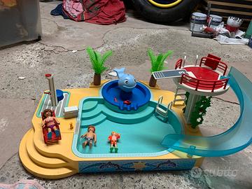 Playmobil Piscina con Accessori