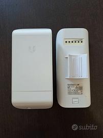 Antenne Ubiquiti Nanostation Loco M5 con alim. POE