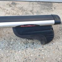 Barre portapacchi trasvers. corrimano universali