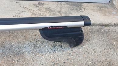 Barre portapacchi trasvers. corrimano universali