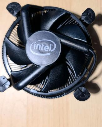 Dissipatore ventolina Intel LGA1200 1151 1150 1155