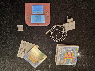 nintendo ds rosa
