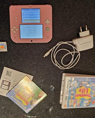 nintendo ds rosa