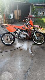 Smembro ktm exc 125