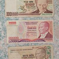 Banconote Turche 
