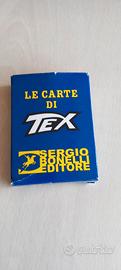 Carte da gioco Tex nuovissime