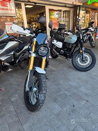 Fantic Motor Caballero 700 scrambler 2024 EUROSCOO