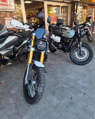 Fantic Motor Caballero 700 scrambler 2024 EUROSCOO