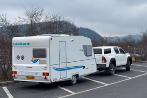 Roulotte caravelair