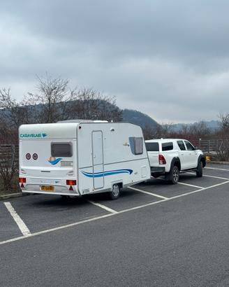 Roulotte caravelair