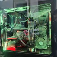 Pc gaming assemblato con componenti custom