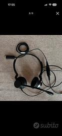 Cuffia Jabra con microfono