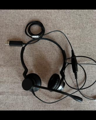 Cuffia Jabra con microfono