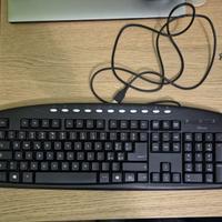 Tastiera trust a membrana