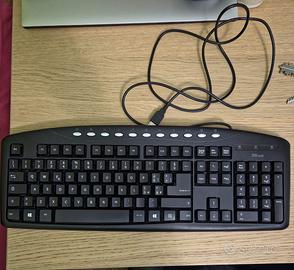 Tastiera trust a membrana