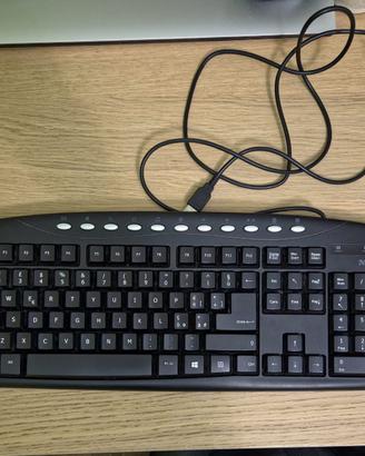 Tastiera trust a membrana