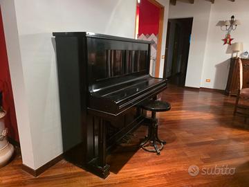 PIANOFORTE VERTICALE ANELLI CREMONA NERO