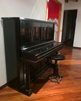 PIANOFORTE VERTICALE ANELLI CREMONA NERO