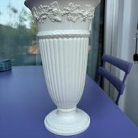 Vaso Inglese, in ceramica bianca