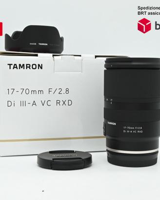 Tamron 17-70 F2.8 Di III-A VC RX D (Canon)