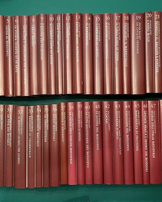 raccolta 50 libri Medioevo