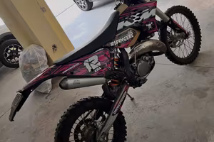 KTM 125 a due tempi