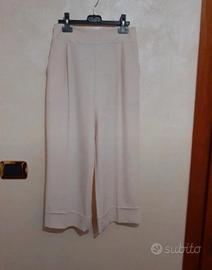 Pantaloni eleganti a gamba larga