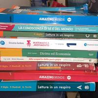 Libri 1-2-3 anno di liceo