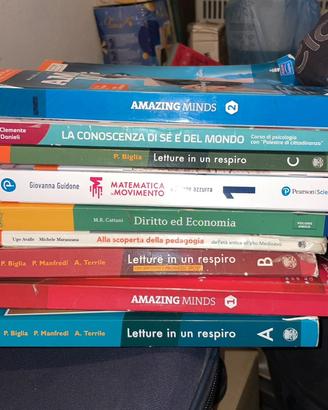 Libri 1-2-3 anno di liceo