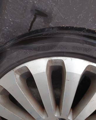 4 cerchi 17" Ford CMAx 