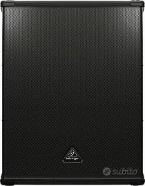 Subwoofer BEHRINGER 3000 watt