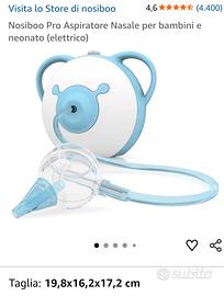 aspiratore nasale elettrico 