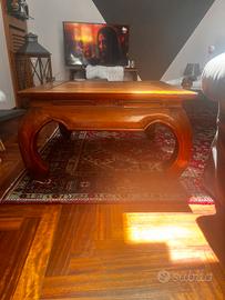 Tavolino in legno