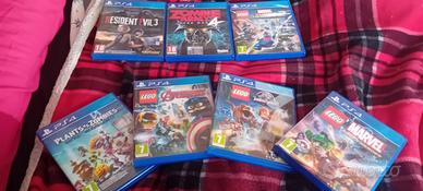 Giochi PS4 e Nintendo switch