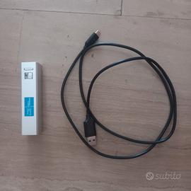 Batteria x Ricarica cellulare - Leggerissima