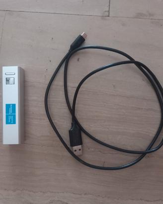 Batteria x Ricarica cellulare - Leggerissima
