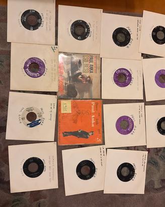 15 x Dischi Paul Anka