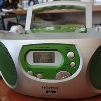 Radio CD MP3 Hoher portatile FM/AM